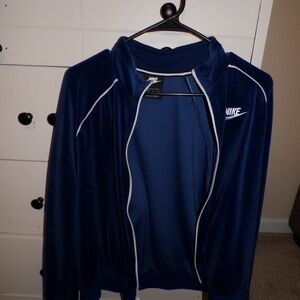 Nike Navy Blue Athletic Jacket
